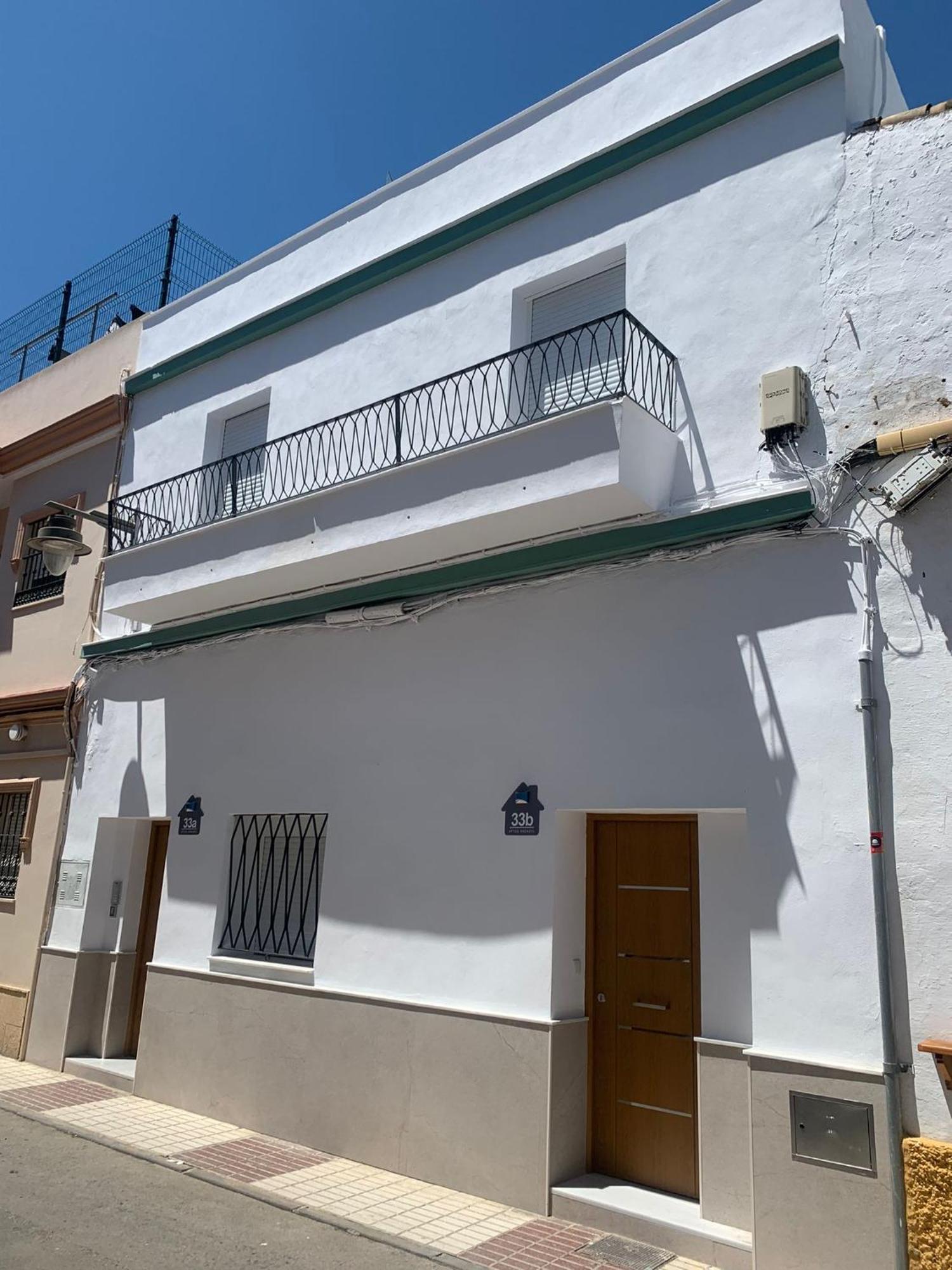 Apartamentos Andasol Chipiona Kültér fotó